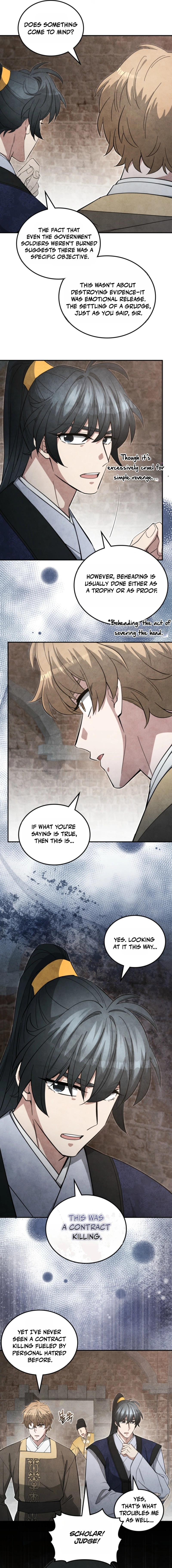Read How to Live as a Civil Servant in Murim EN Manga Online