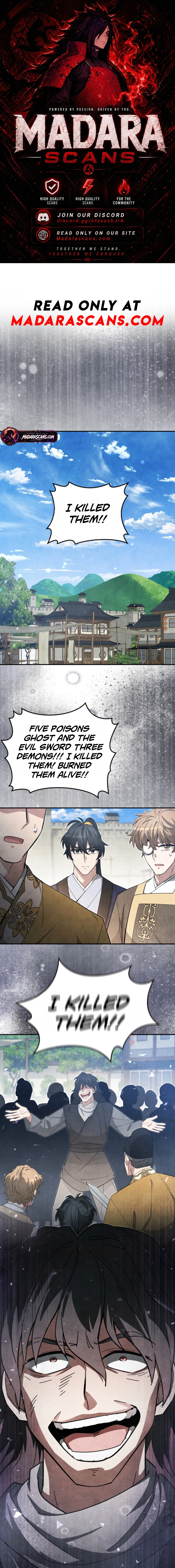Read How to Live as a Civil Servant in Murim EN Manga Online