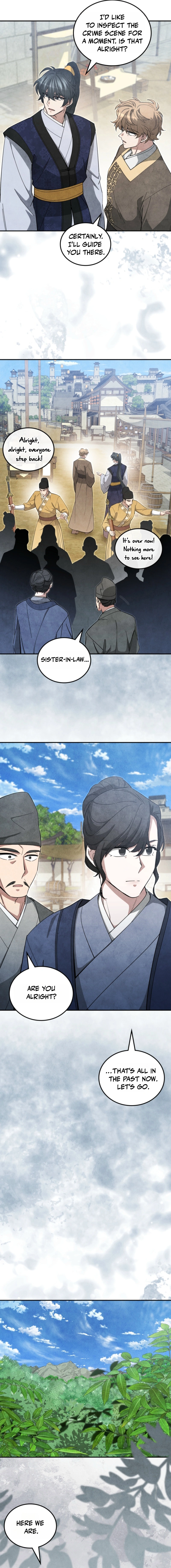 Read How to Live as a Civil Servant in Murim EN Manga Online