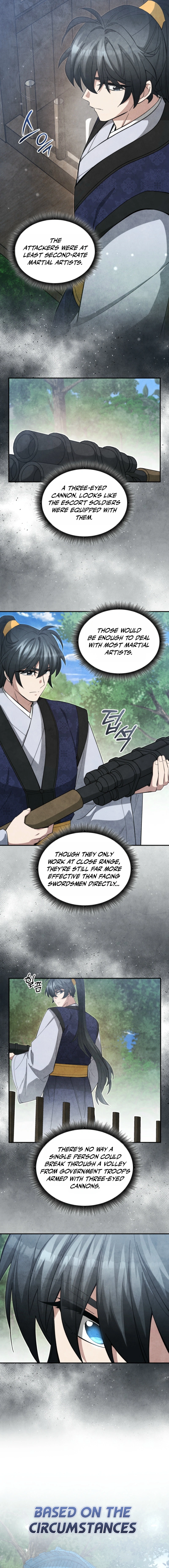 Read How to Live as a Civil Servant in Murim EN Manga Online