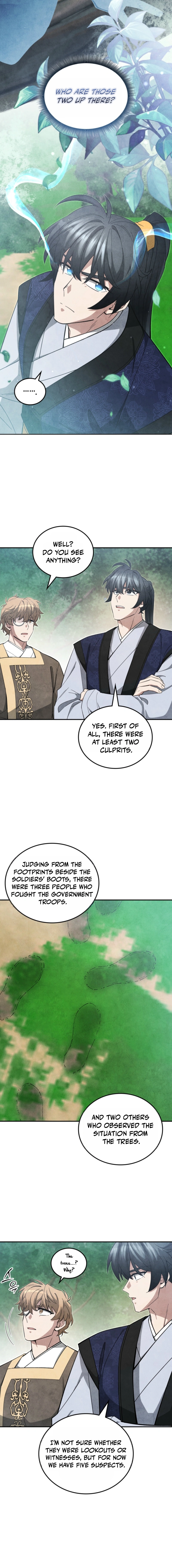 Read How to Live as a Civil Servant in Murim EN Manga Online