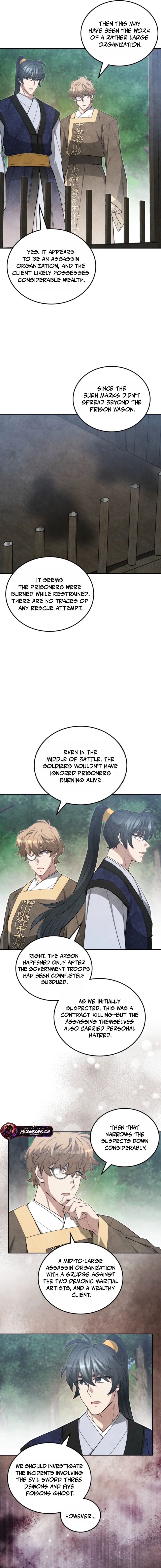 Read How to Live as a Civil Servant in Murim EN Manga Online