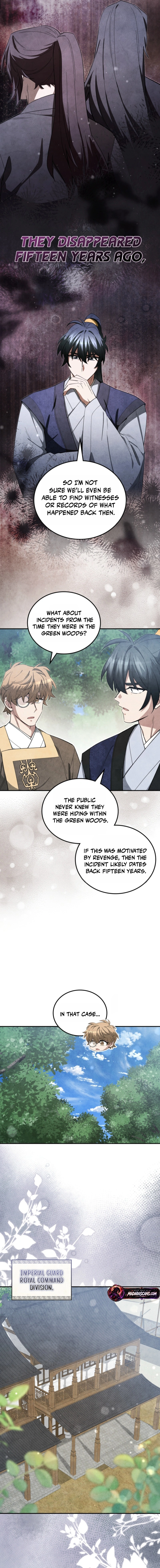 Read How to Live as a Civil Servant in Murim EN Manga Online