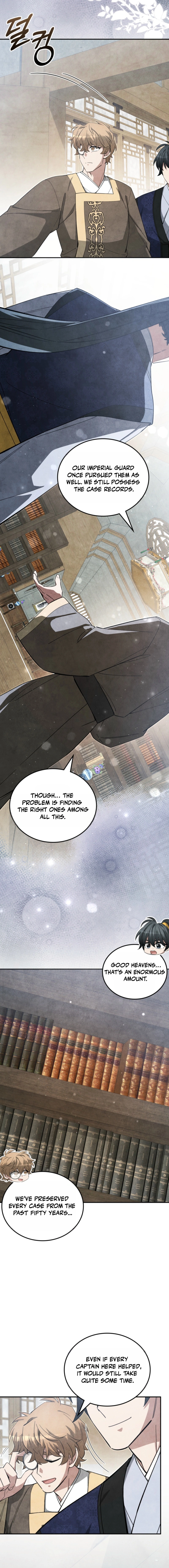 Read How to Live as a Civil Servant in Murim EN Manga Online
