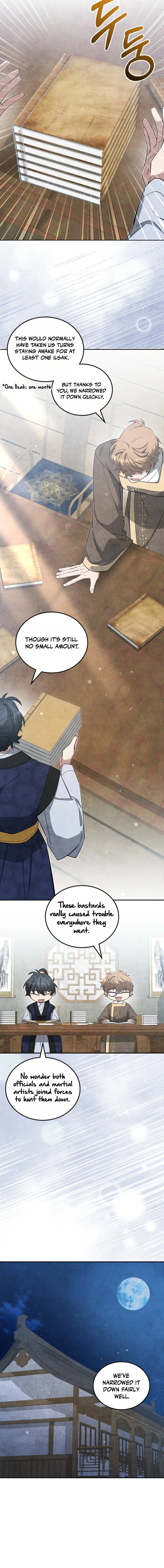 Read How to Live as a Civil Servant in Murim EN Manga Online