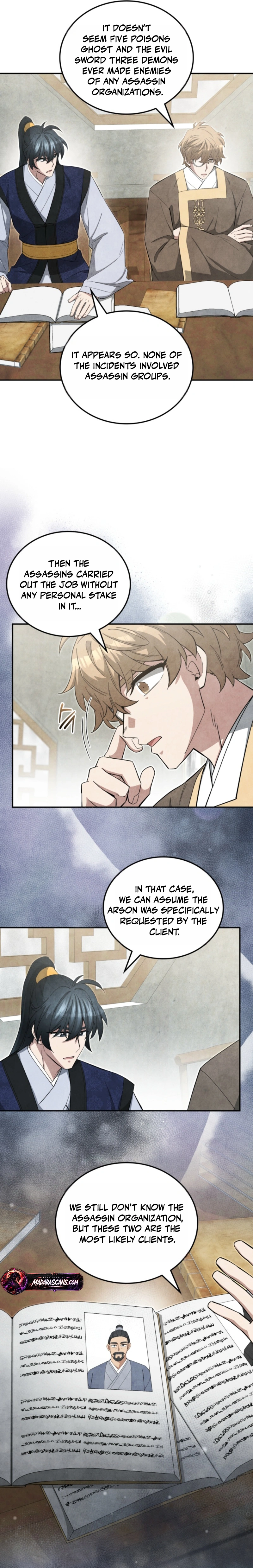 Read How to Live as a Civil Servant in Murim EN Manga Online