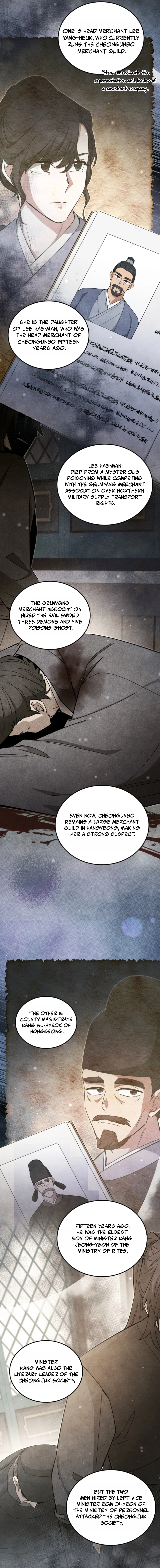 Read How to Live as a Civil Servant in Murim EN Manga Online