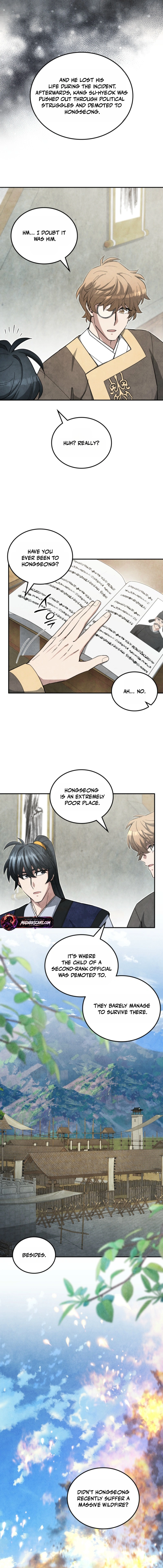 Read How to Live as a Civil Servant in Murim EN Manga Online
