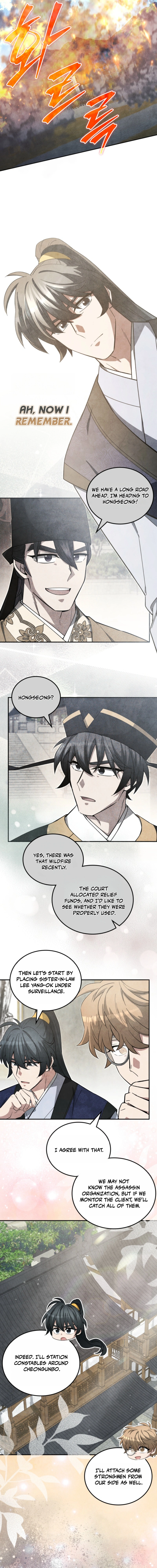 Read How to Live as a Civil Servant in Murim EN Manga Online