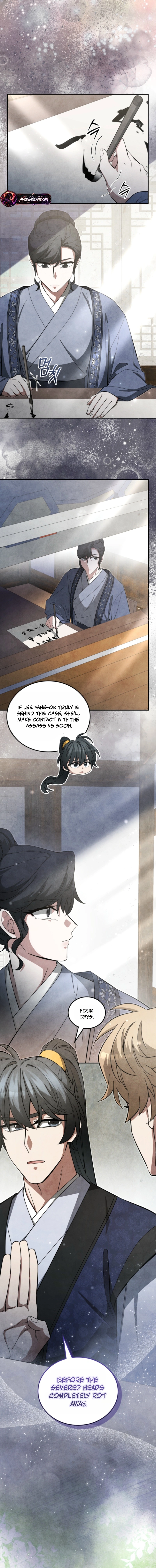Read How to Live as a Civil Servant in Murim EN Manga Online