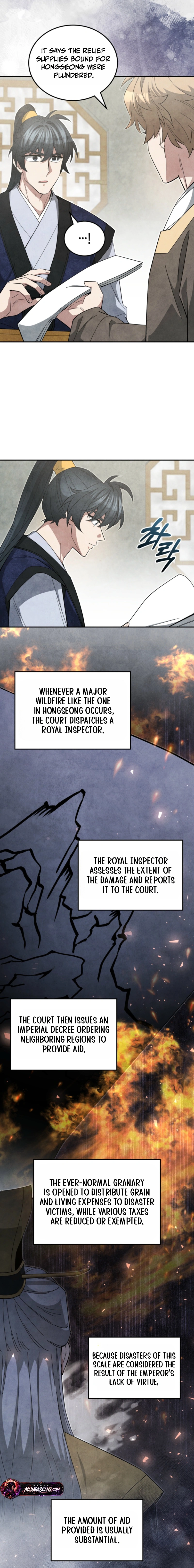 Read How to Live as a Civil Servant in Murim EN Manga Online