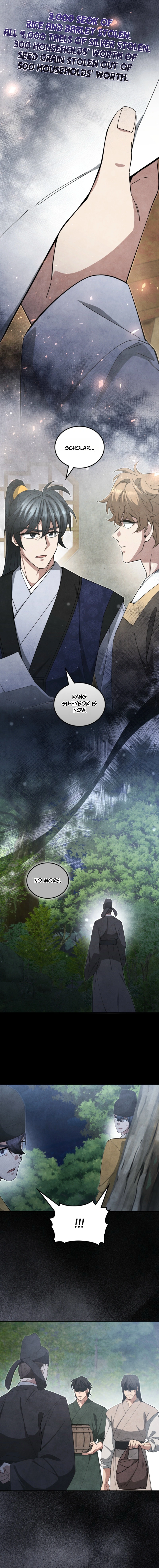 Read How to Live as a Civil Servant in Murim EN Manga Online