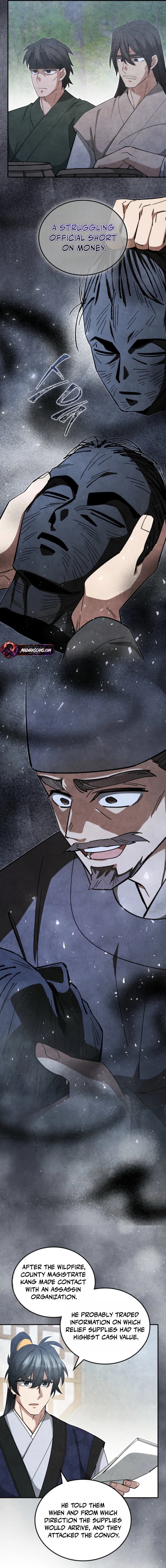 Read How to Live as a Civil Servant in Murim EN Manga Online