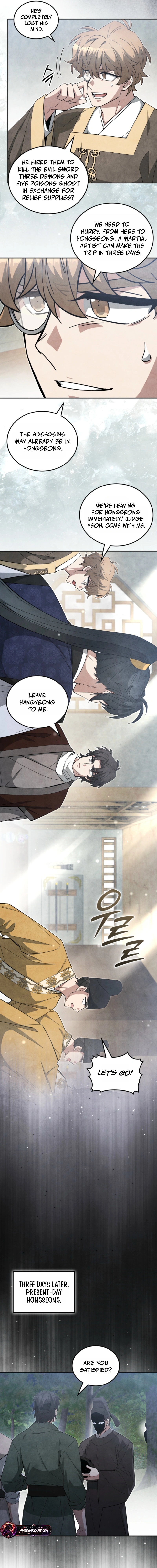 Read How to Live as a Civil Servant in Murim EN Manga Online
