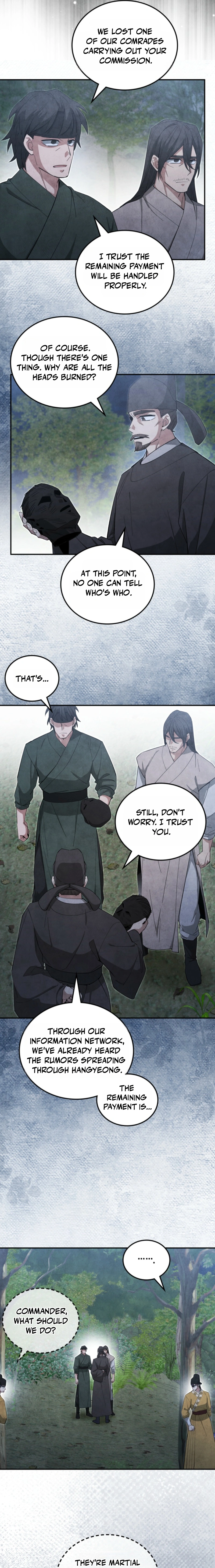 Read How to Live as a Civil Servant in Murim EN Manga Online