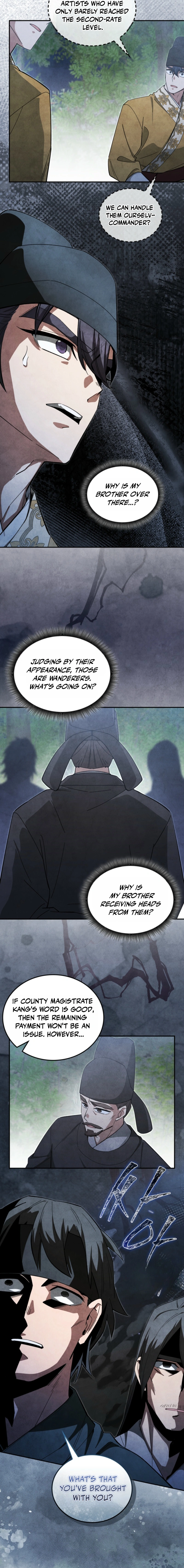 Read How to Live as a Civil Servant in Murim EN Manga Online