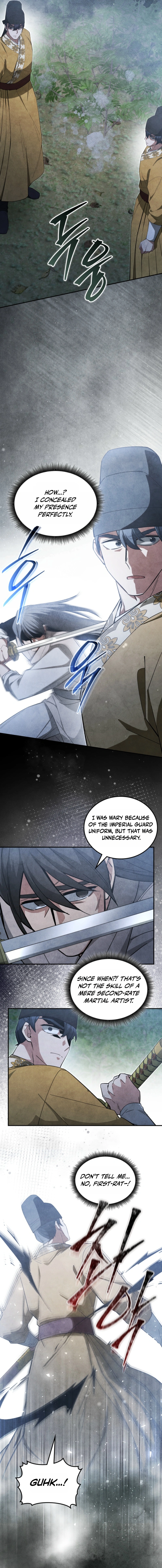 Read How to Live as a Civil Servant in Murim EN Manga Online