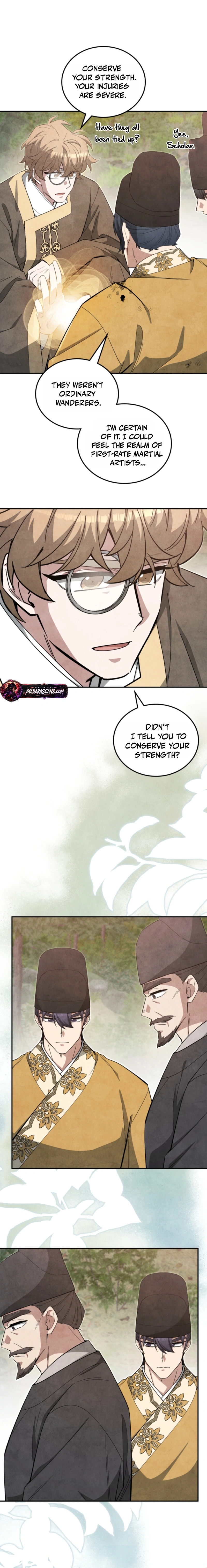 Read How to Live as a Civil Servant in Murim EN Manga Online