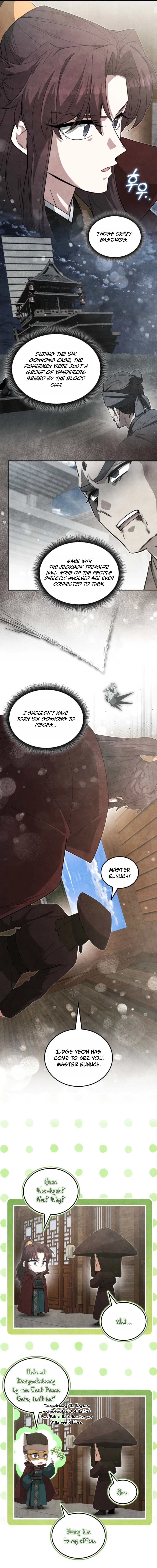 Read How to Live as a Civil Servant in Murim EN Manga Online