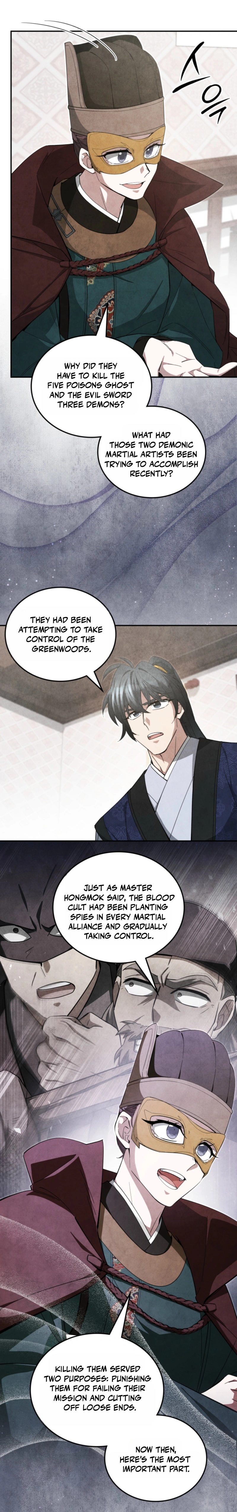 Read How to Live as a Civil Servant in Murim EN Manga Online