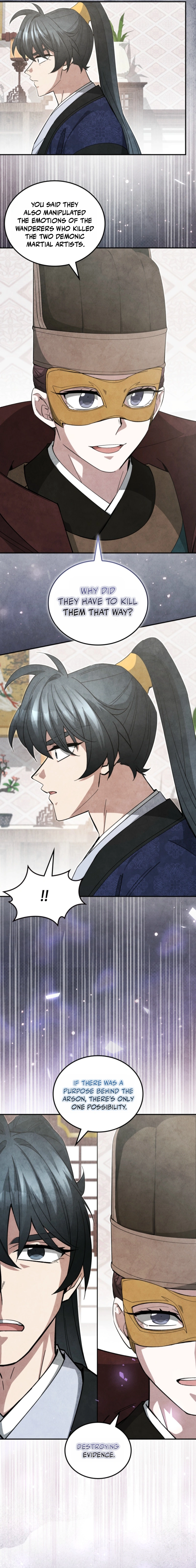 Read How to Live as a Civil Servant in Murim EN Manga Online