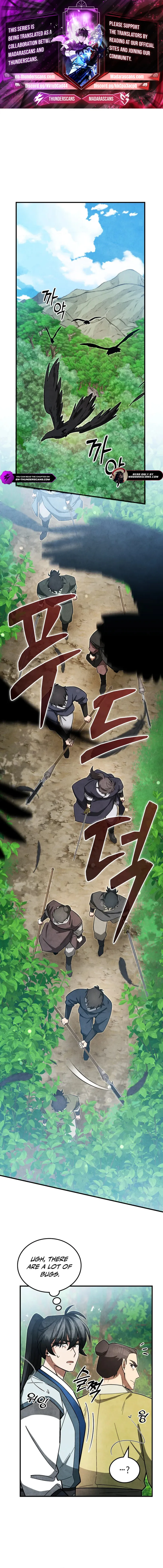 Read How to Live as a Civil Servant in Murim EN Manga Online