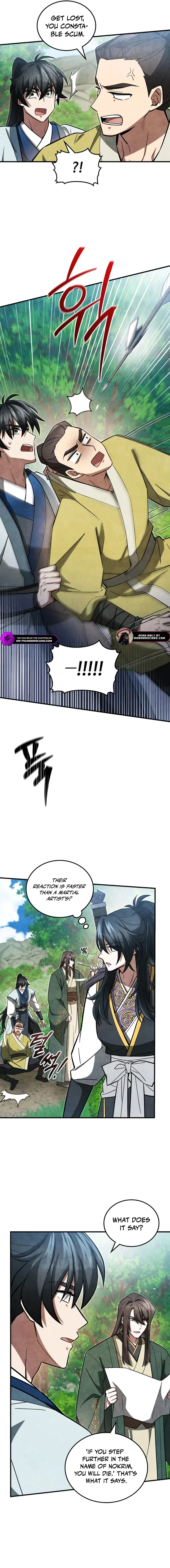 Read How to Live as a Civil Servant in Murim EN Manga Online