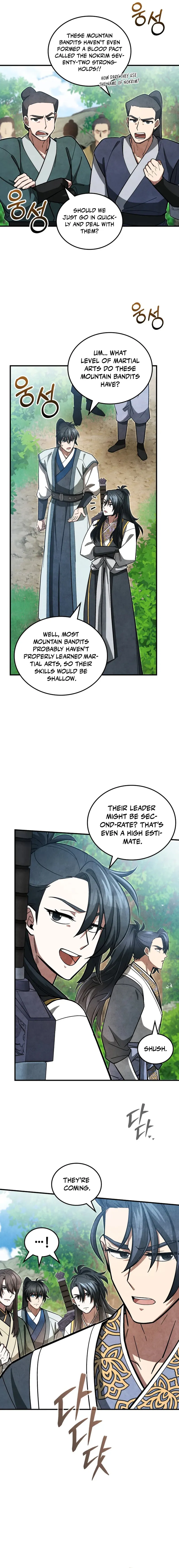 Read How to Live as a Civil Servant in Murim EN Manga Online