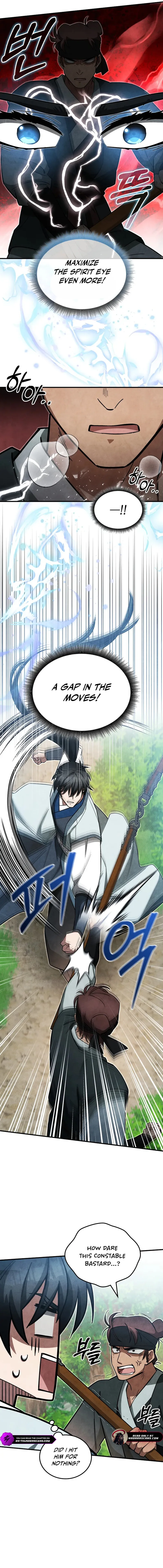 Read How to Live as a Civil Servant in Murim EN Manga Online