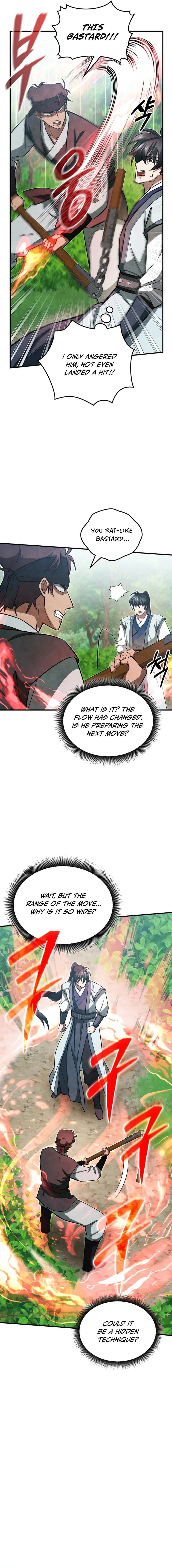 Read How to Live as a Civil Servant in Murim EN Manga Online