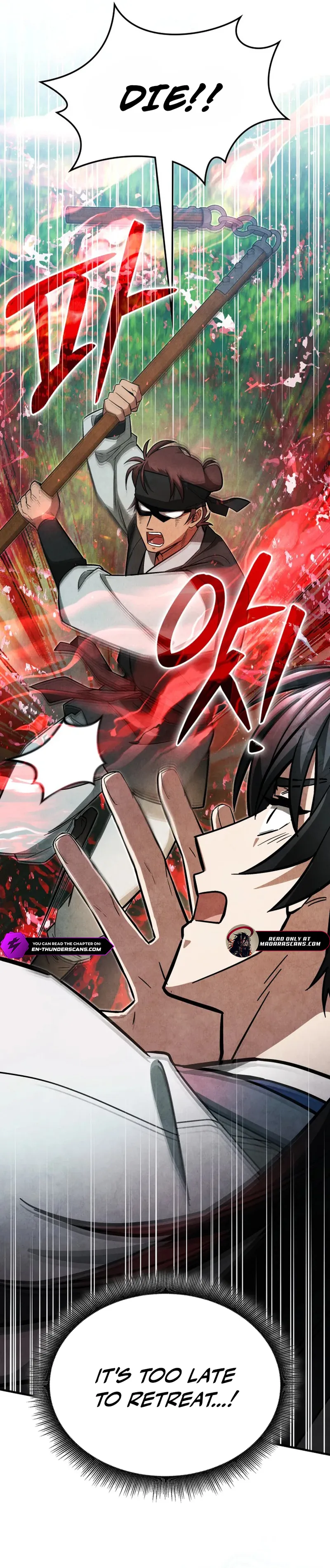 Read How to Live as a Civil Servant in Murim EN Manga Online