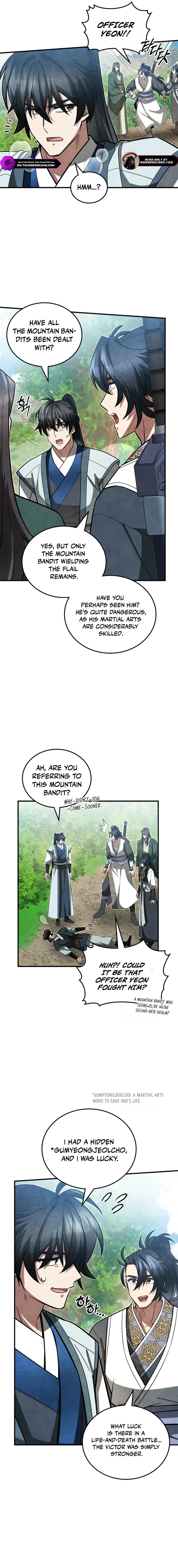 Read How to Live as a Civil Servant in Murim EN Manga Online