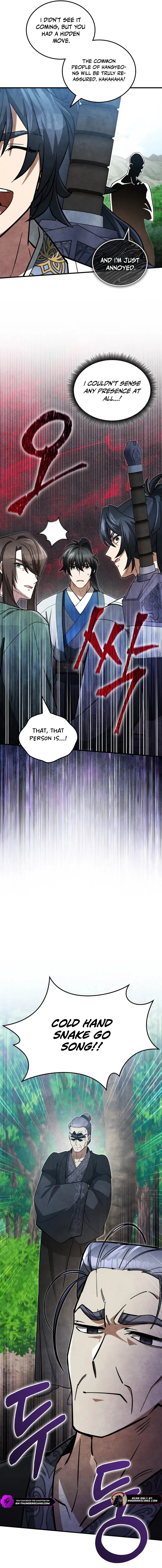 Read How to Live as a Civil Servant in Murim EN Manga Online