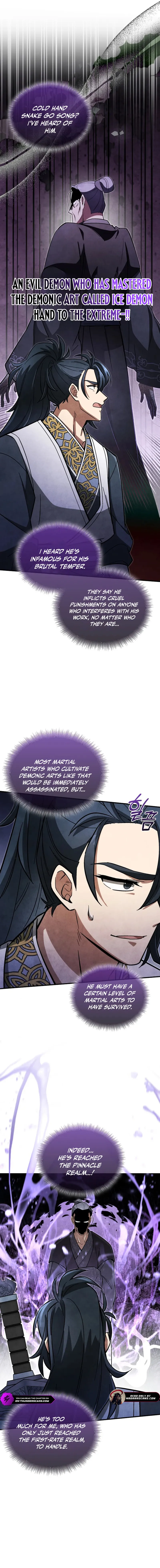 Read How to Live as a Civil Servant in Murim EN Manga Online