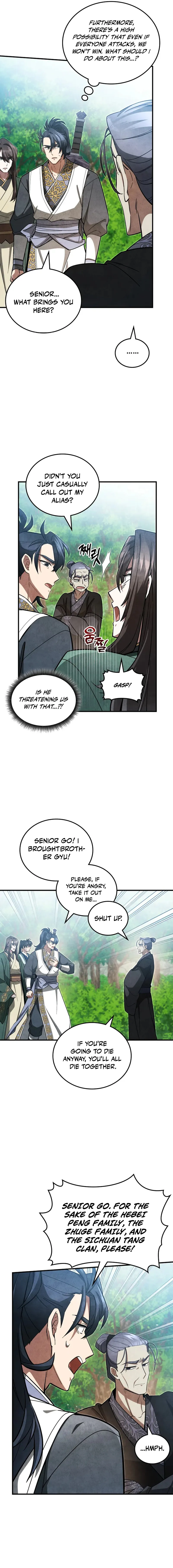 Read How to Live as a Civil Servant in Murim EN Manga Online