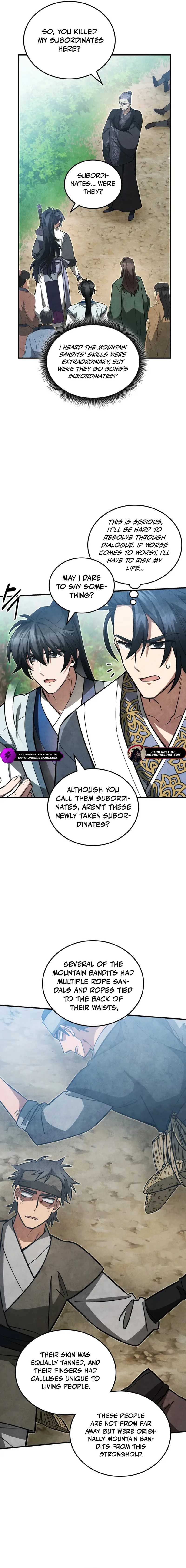 Read How to Live as a Civil Servant in Murim EN Manga Online