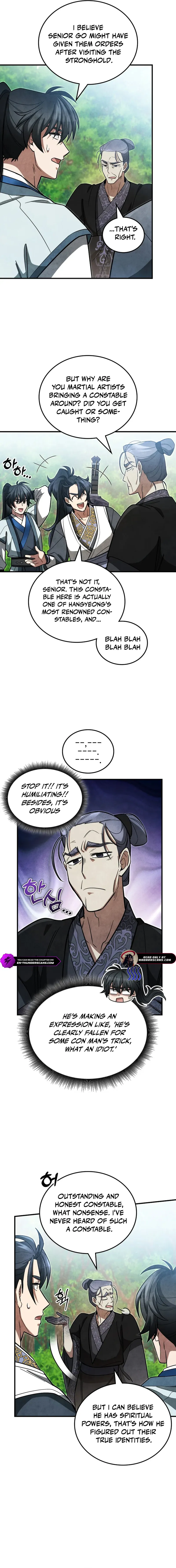 Read How to Live as a Civil Servant in Murim EN Manga Online