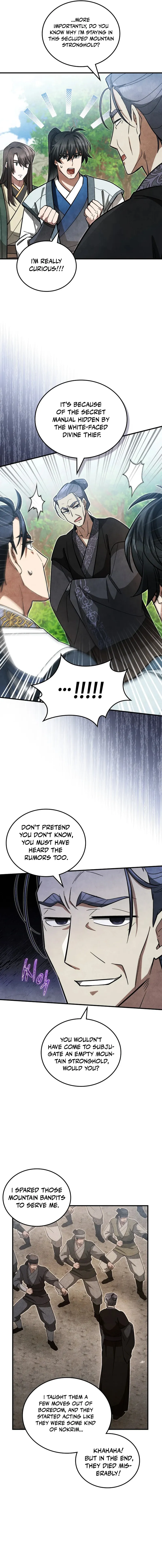 Read How to Live as a Civil Servant in Murim EN Manga Online