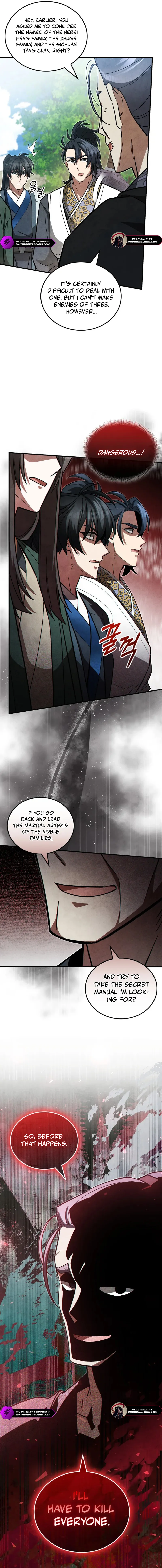 Read How to Live as a Civil Servant in Murim EN Manga Online