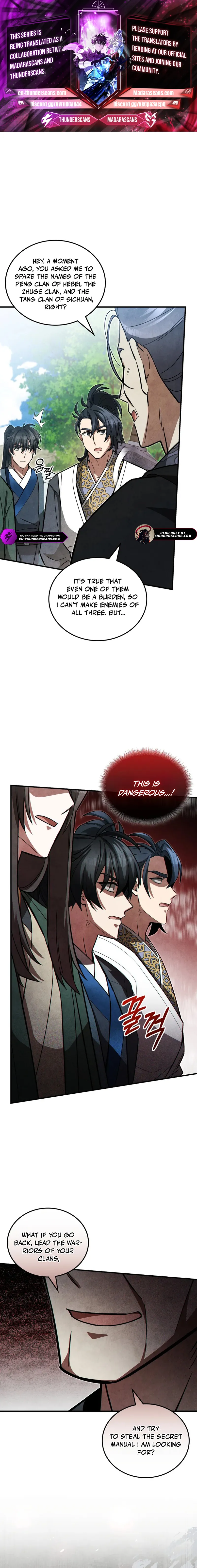 Read How to Live as a Civil Servant in Murim EN Manga Online