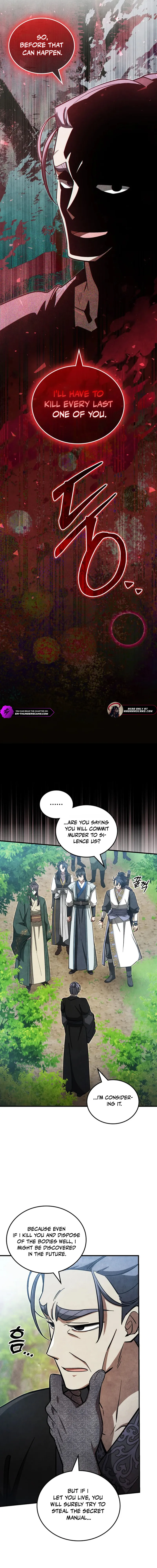 Read How to Live as a Civil Servant in Murim EN Manga Online