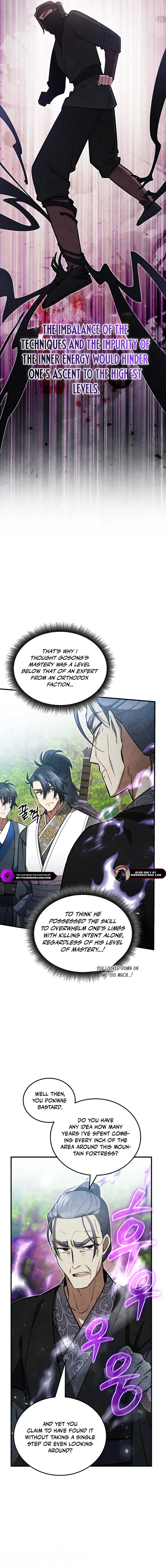 Read How to Live as a Civil Servant in Murim EN Manga Online