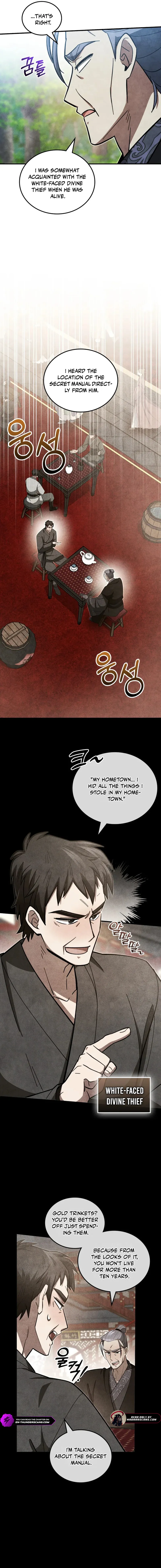 Read How to Live as a Civil Servant in Murim EN Manga Online