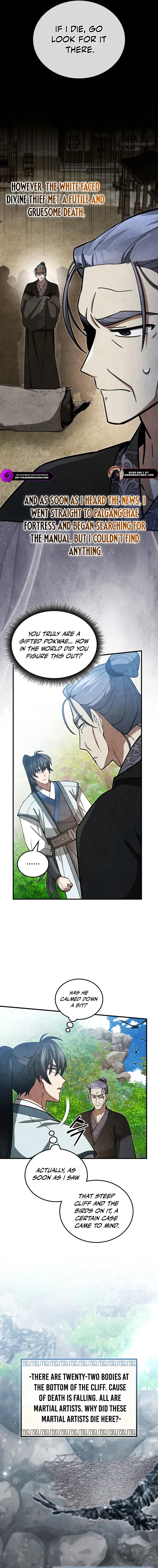 Read How to Live as a Civil Servant in Murim EN Manga Online
