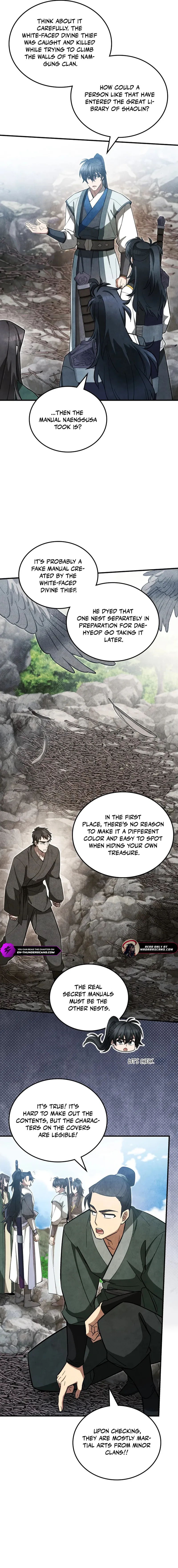 Read How to Live as a Civil Servant in Murim EN Manga Online