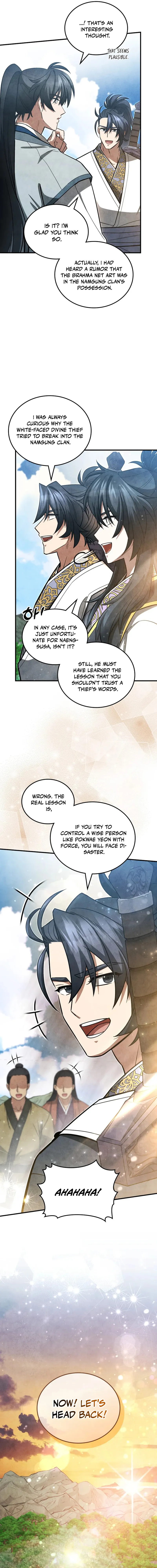 Read How to Live as a Civil Servant in Murim EN Manga Online