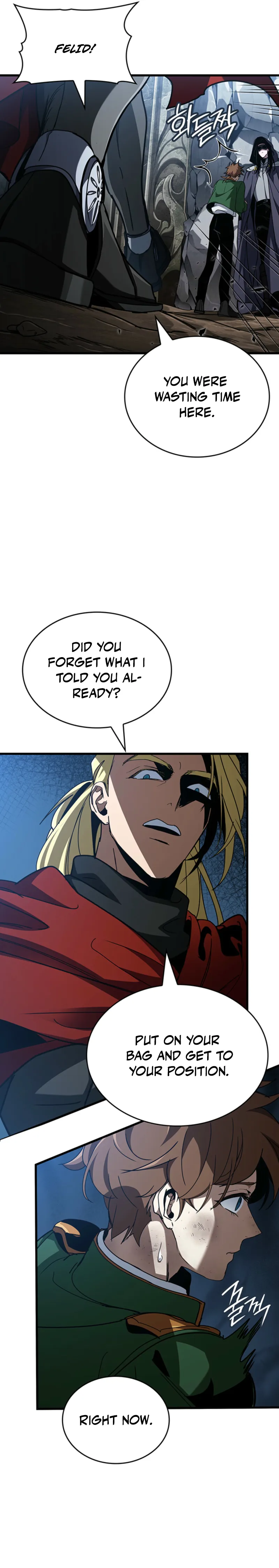 Read How to Live as a Vampire Lord EN Manga Online