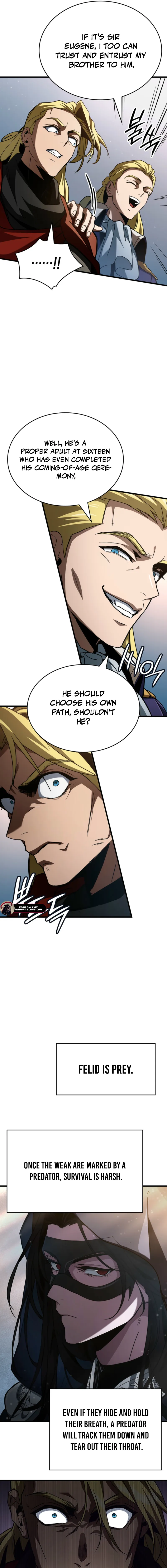 Read How to Live as a Vampire Lord EN Manga Online