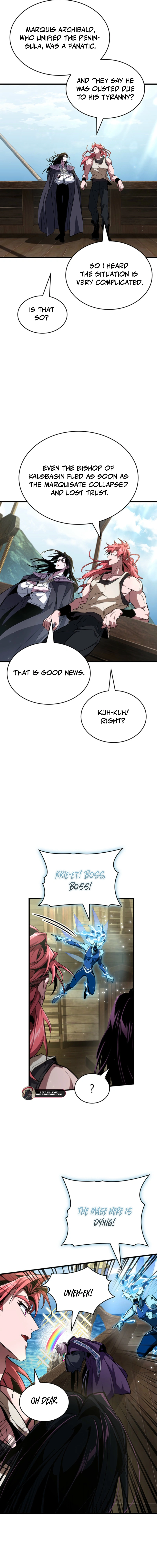 Read How to Live as a Vampire Lord EN Manga Online