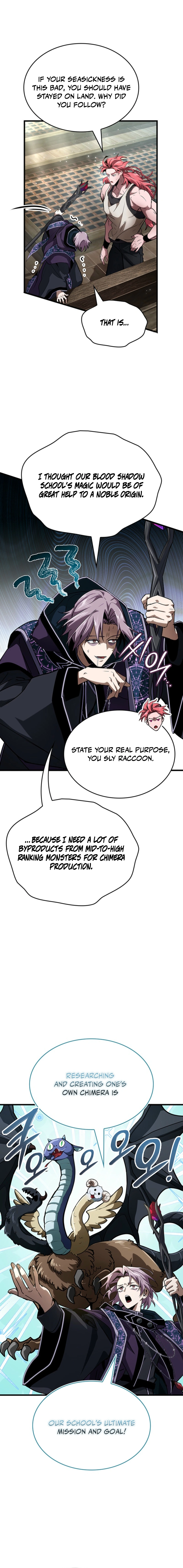 Read How to Live as a Vampire Lord EN Manga Online